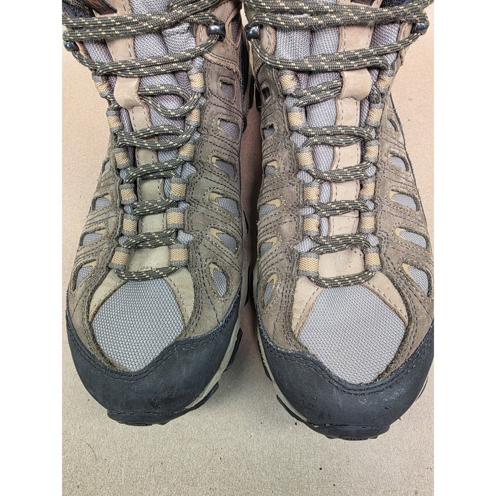 Oboz (Sz 8.5) Sawtooth X Mid B-DRY Hiking Boots, Men's Brown NO INSOLES - Picture 7 of 13